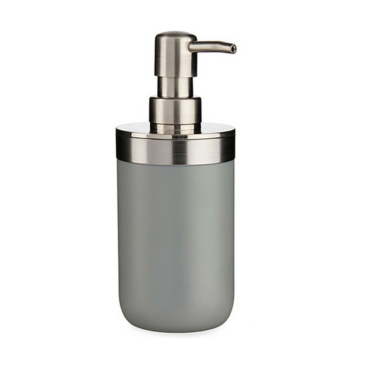 Muilo dozatorius Berilo Pilka Plastmasinis 350 ml 8 x 17 x 9 cm (6 vnt.)